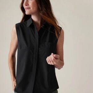 Athleta Everlasting Tank Black Size 2x